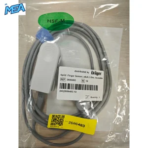 SpO2 Finger Clip Sensor 2.5m for Draeger 2606483