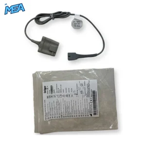 SpO2 Sensor Soft-tip Adult Reusable 1.0m for Draeger 2606485 view 2