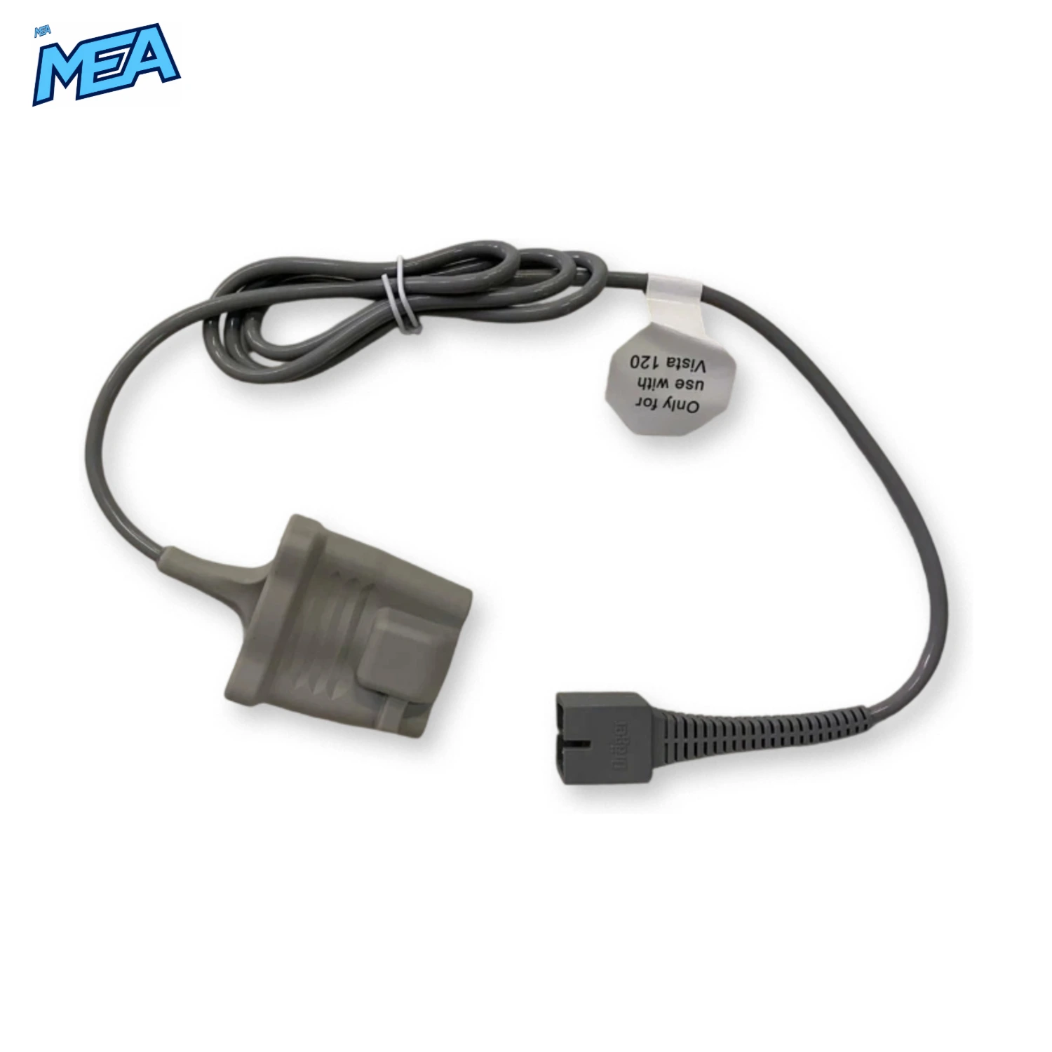 SpO2 Sensor Soft-tip Adult Reusable 1.0m for Draeger 2606485 1 SpO2 Sensor Soft-tip Adult Reusable 1.0m for Draeger 2606485