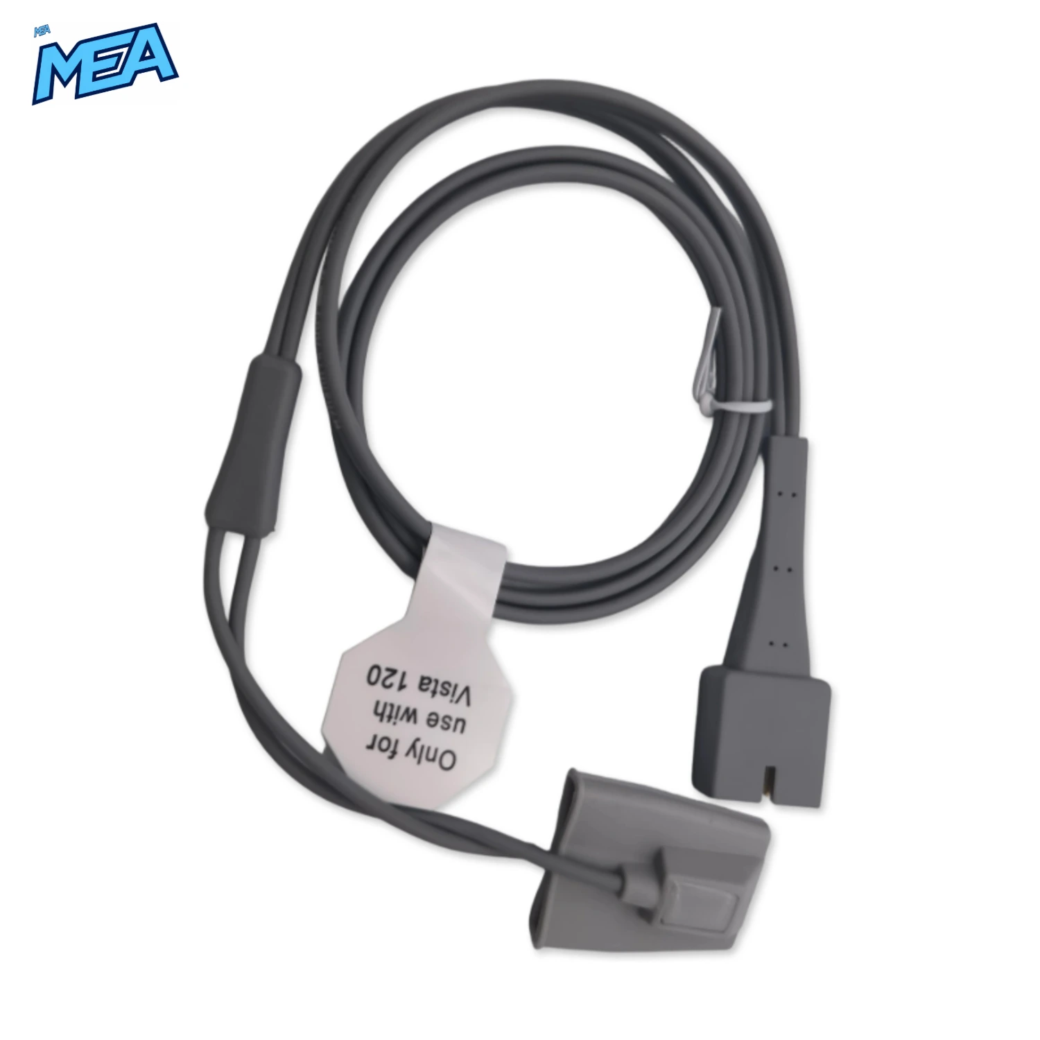 SpO2 Sensor Soft-tip Pediatric Reusable 1.0m for Draeger 2606486 1 SpO2 Sensor Soft-tip Pediatric Reusable 1.0m for Draeger 2606486