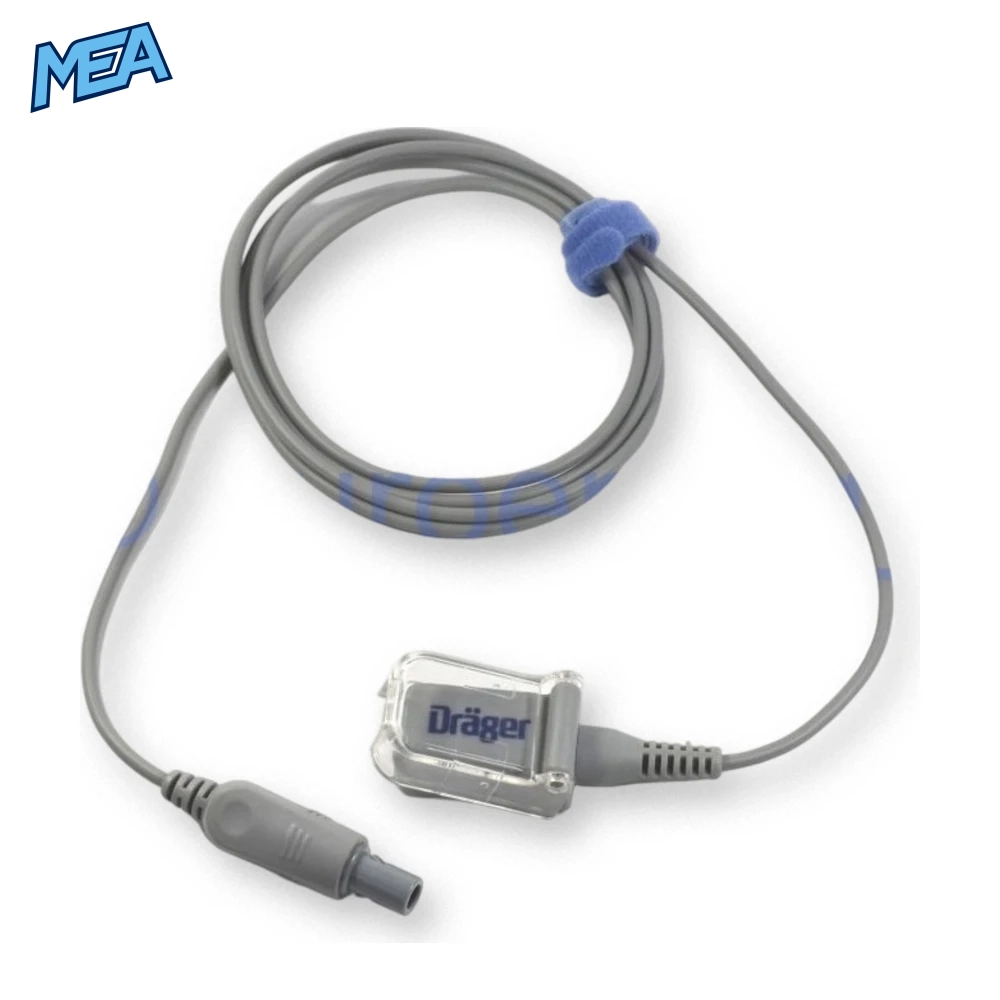 Draeger 2606487 SpO2 Extension Cable 1 Draeger 2606487 SpO2 Extension Cable