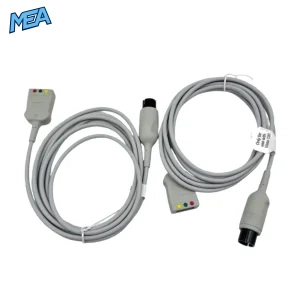 Draeger 2606495 3-lead ECG trunk cable IEC/AHA original medical accessory for patient monitors