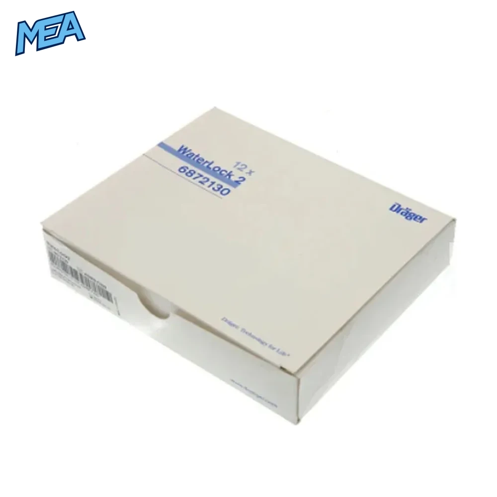 Drager 6872130 WaterLock 2 Water Trap For Anaesthesia Gas Monitoring (12 Pack New) 4 Draeger 6872130 WaterLock 2 water trap retail box