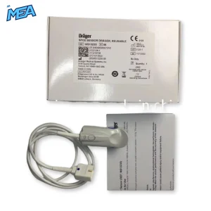 Adult Reusable SpO2 Finger Sensor for Draeger MS13235