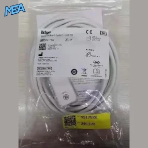 Draeger MS17522C SpO2 Adapter Cable 3m (Refurbished) - view 2
