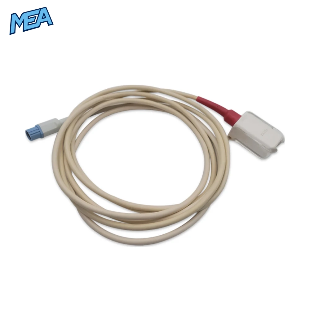 Draeger MS17522C SpO2 Adapter Cable 3m (Refurbished) 1 Draeger MS17522C SpO2 Adapter Cable 3m (Refurbished)