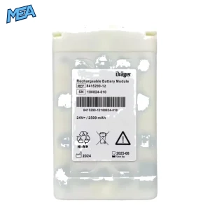 Drager 8415290-11 24V 2500mAh rechargeable battery for Evita V500, V300 and Babylog VN500 ventilators