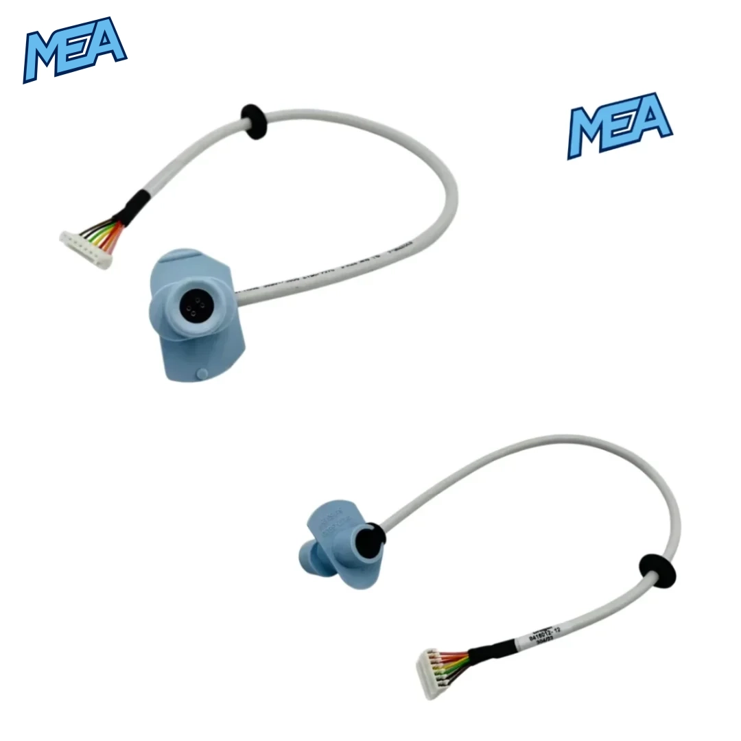8416012 Sensor Cable Harness Flow Sensor For V500 V300 VN500 VN300 By Draeger INC 2 Dräger flow sensor cable harness 8416012 compatible with VN300 VN500 ventilators medical grade cable assembly