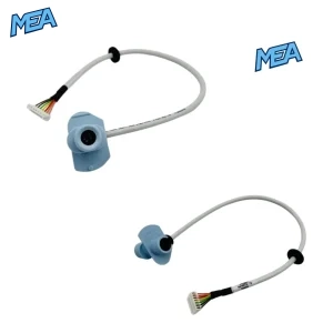 Dräger flow sensor cable harness 8416012 compatible with VN300 VN500 ventilators medical grade cable assembly