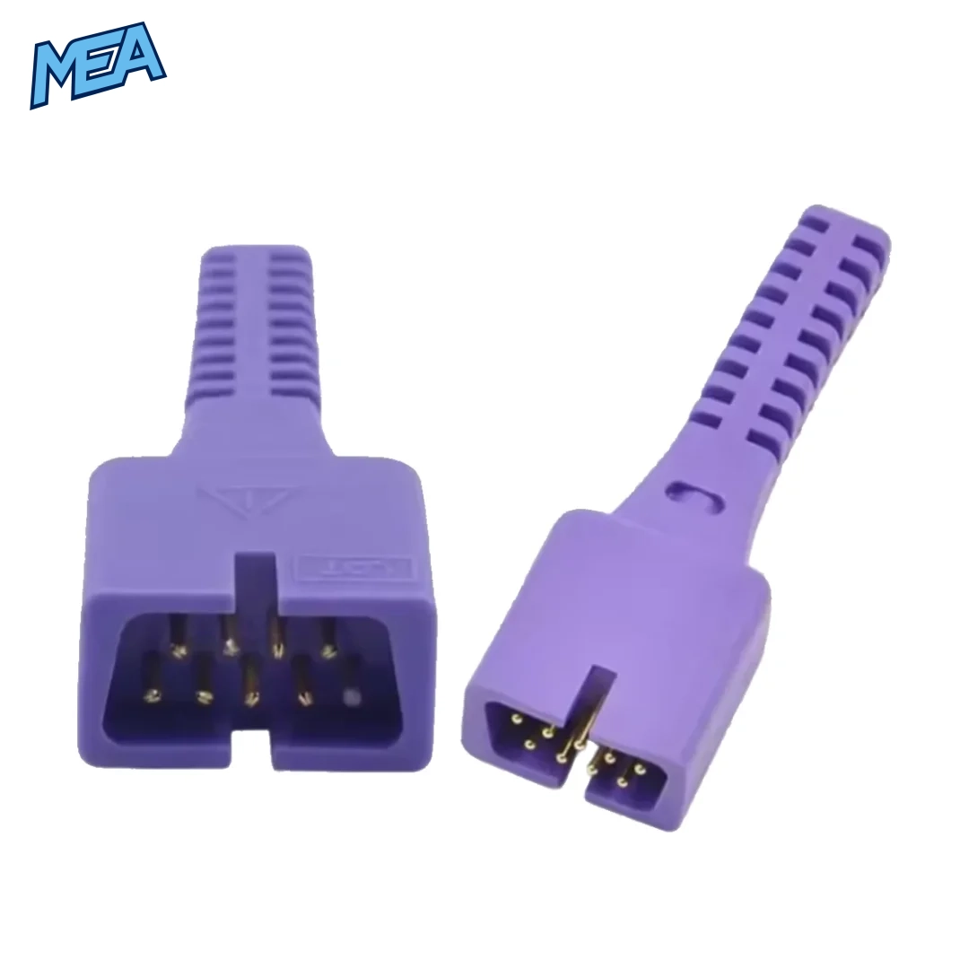 DS-100A Neonate SpO2 Probe Reusable Pulse Oximeter Sensor Compatible with Nellcor OxiMax Monitors