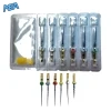 Eigh FLEX Blue Root Canal File 30 pcs /5box Dental Heat-Activated Nickel-Titanium File Dentist Endodontic Rotary Files 5 E-FLEX Blue Root Canal Rotary Files 30pcs heat activated NiTi endodontic dental files assorted sizes 21mm 25mm 31mm
