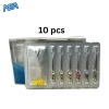 E-FLEX NiTi rotary files 10pcs dental root canal endodontic engine files