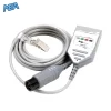 ECG Trunk Cable 4 Lead AHA-IEC 10ft Ivy Biomedical OEM 590478 universal patient cable for 7800 monitor
