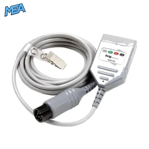 ECG Trunk Cable 4 Lead AHA-IEC 10ft Ivy Biomedical OEM 590478 universal patient cable for 7800 monitor