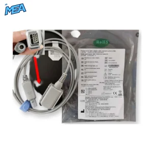 SpO2 Extension Cable 6-Pin for Edan 01.13.210001