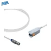 Edan M15-40099 pediatric hard shell finger clip SpO2 sensor with 3.0m cable and 6-pin connector