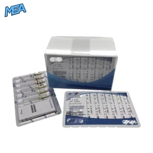 Eighteeth E FLEX Gold rotary files 30pcs NiTi root canal endodontic shaping files assorted sizes