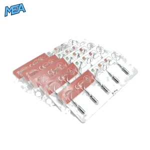 EMS compatible Woodpecker P3 scaler tip close up for dental periodontal scaling and tartar removal