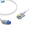 Adult Soft Tip SpO2 Sensor 3.0m for Emtel Monitors Reusable, Technology: Digital