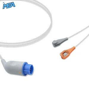 All Sizes Multi-Y SpO2 Sensor 3.0m for Emtel Monitors Reusable, Technology: Nellcor Oxismart view 2