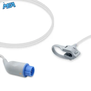 Neonate Wrap SpO2 Sensor 3.0m for Emtel Monitors Reusable, Technology: Nellcor Oxismart