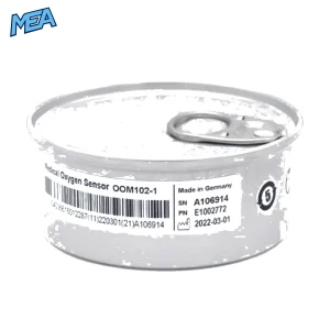 Envitec OOM102-1 medical oxygen sensor compatible with Mindray and MSA MiniOX monitors