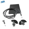 ESU-JB reusable silicone ESU grounding negative plate with 6.3mm connector for adult and child electrosurgical procedures