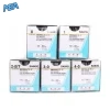 Ethicon MERSILK non absorbable braided silk surgical suture sterile medical thread