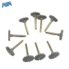 EVE Diacomp Plus Twist RA Dental Composite Polishing Wheels Fine & Medium Grit (10 Pack) 39 EVE Diacomp Plus Twist RA dental composite polishing wheels, set of 10 on RA mandrels