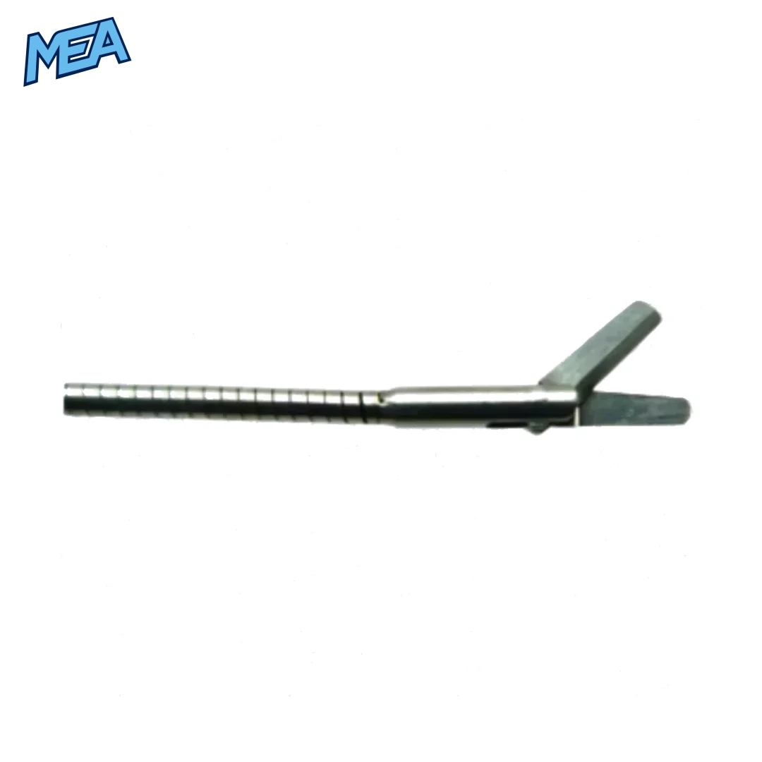Veterinary flexible endoscope scissors for surgical procedures
