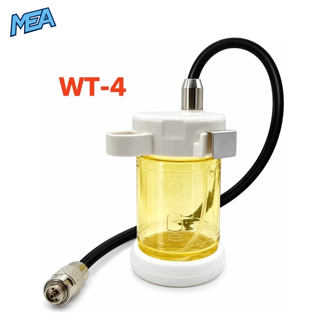 Fujinon WT-4 endoscope water bottle with white cap and connector