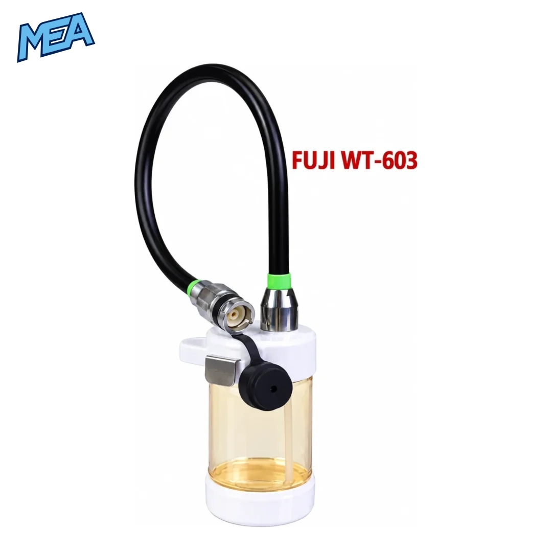 Fujinon WT-603 endoscope water bottle with cap and tube assembly
