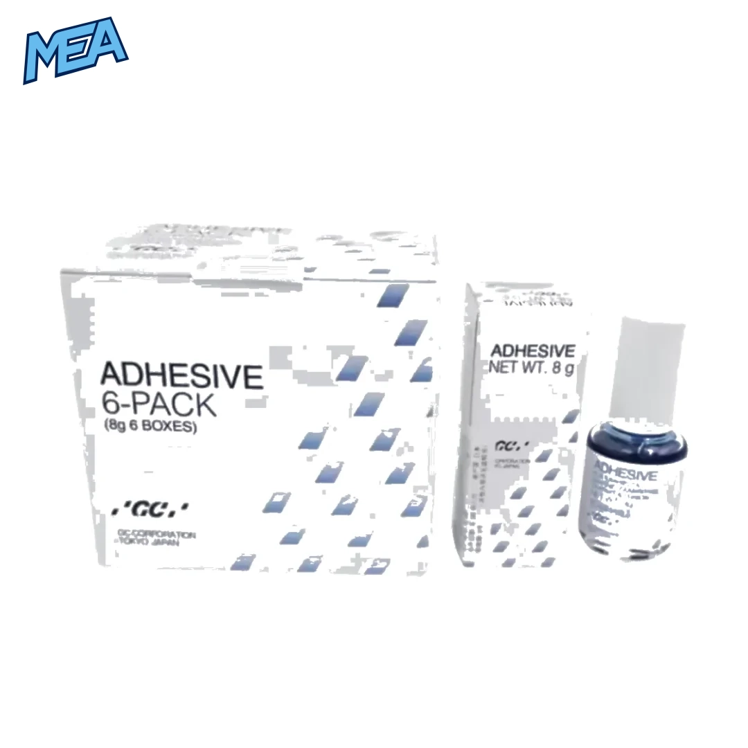 GC dental silicone tray adhesive for full denture and prosthodontic impression procedures