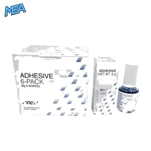 GC dental silicone tray adhesive for full denture and prosthodontic impression procedures