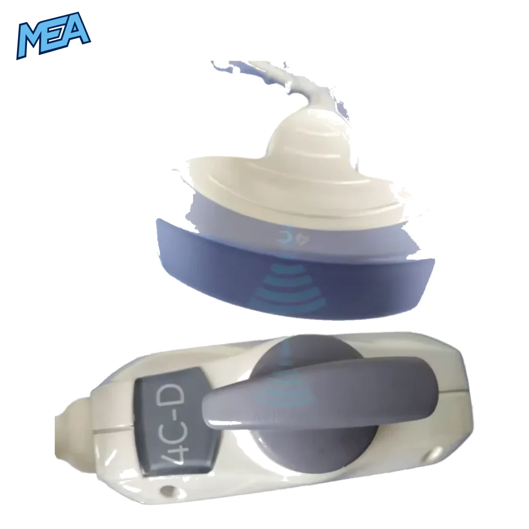 4C-D For GE Voluson E6/Voluson E8 Expert/Vivid E9 New Convex Array Ultrasonic Transducer Sensor Ultrasonic Probe 2 Refurbished GE 4C-D Ultrasound Probe 3.5 MHz for Voluson E6, E8, Vivid E9