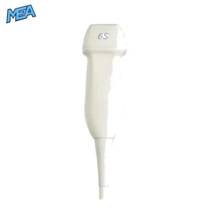 GE 6S-D Cardiac Sector Array Transducer with Scanner Connector