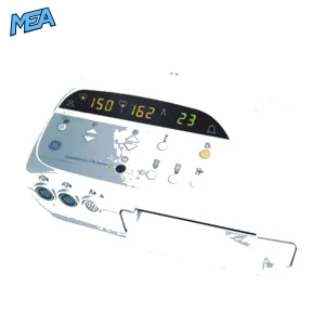 GE Corometrics 174 fetal monitor with dual ultrasound monitoring for labor delivery and twin pregnancy assessment