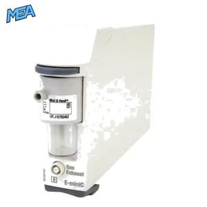 ge-e-minic-co2-module attached to ge carescape monitor for accurate co2 and respiration monitoring