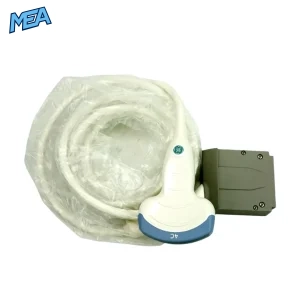 GE Healthcare 4C-SC convex array ultrasound transducer with wideband technology