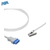 GE Healthcare adult ear clip SpO2 sensor 3.0m with Nellcor OxiMax 11-pin connector