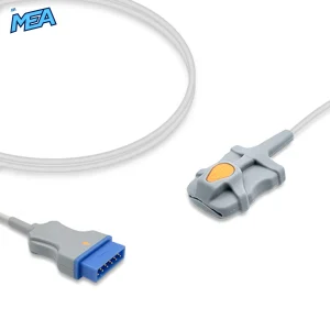 Adult Soft Tip SpO2 Sensor 3.0m for GE Healthcare Monitors Reusable, Technology: Nellcor OxiMax