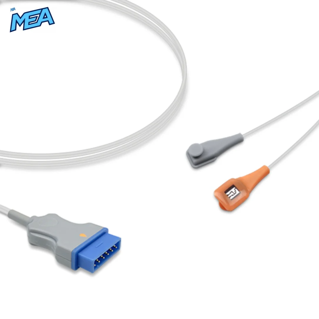 All Sizes Multi-Y SpO2 Sensor 3.0m for GE Healthcare Monitors Reusable, Technology: Nellcor OxiMax view 2