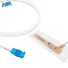 Adult/Neonate Non-woven Adhesive SpO2 Sensor 0.9m for GE Healthcare OXY-AF-10 Disposable, Technology: Oxytip