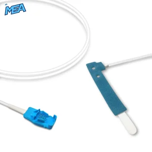 Adult/Neonate Non-adhesive Foam SpO2 Sensor 0.9m for GE Healthcare OXY-AF Disposable, Technology: Oxytip