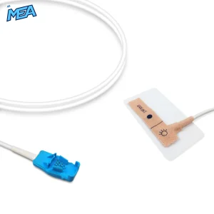 Infant Non-woven Adhesive SpO2 Sensor 0.9m for GE Healthcare OXY-AF (Infant) Disposable, Technology: Oxytip