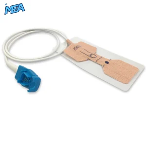 Adult Non-woven Adhesive SpO2 Sensor 0.9m for GE Healthcare OXY-AP-10 Disposable, Technology: Oxytip view 2