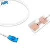 Adult Non-woven Adhesive SpO2 Sensor 0.9m for GE Healthcare OXY-AP-10 Disposable, Technology: Oxytip