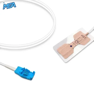 Adult Non-woven Adhesive SpO2 Sensor 0.9m for GE Healthcare OXY-AP-10 Disposable, Technology: Oxytip