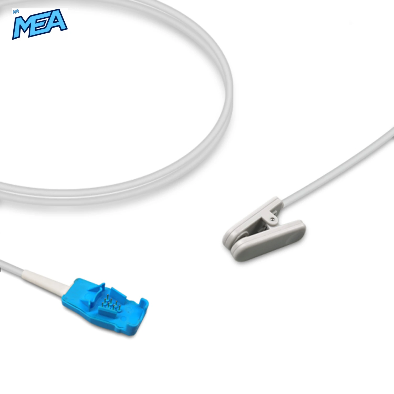 Adult Ear Clip SpO2 Sensor 1.0m for GE Healthcare OXY-E-UN Reusable, Technology: Oxytip 1 Adult Ear Clip SpO2 Sensor 1.0m for GE Healthcare OXY-E-UN Reusable, Technology: Oxytip