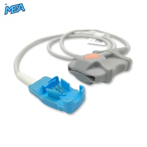 Adult Soft Tip SpO2 Sensor 1.0m for GE Healthcare OXY-F-UN (Soft Tip) Reusable, Technology: Oxytip view 2